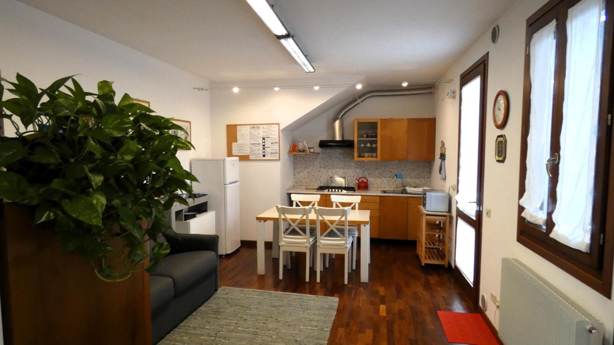 Mamma Mia On Ground Floor With Private Parking Tv-Venice トレヴィーゾ エクステリア 写真