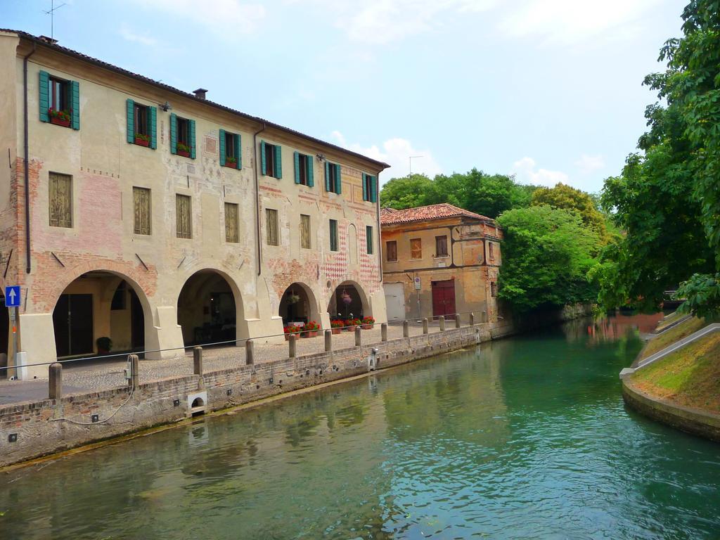 Mamma Mia On Ground Floor With Private Parking Tv-Venice トレヴィーゾ エクステリア 写真