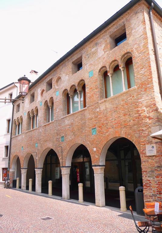 Mamma Mia On Ground Floor With Private Parking Tv-Venice トレヴィーゾ エクステリア 写真