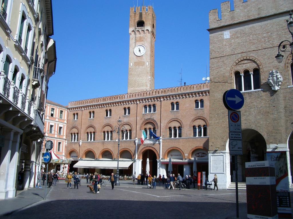 Mamma Mia On Ground Floor With Private Parking Tv-Venice トレヴィーゾ エクステリア 写真